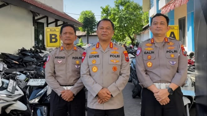Polrestabes Surabaya Buka Pengambilan 471 Motor Korban Kecelakaan, Ini Syarat Lengkapnya