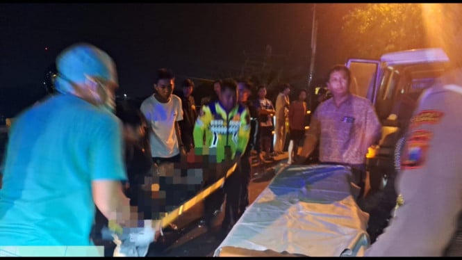 Kecelakaan Adu Banteng di Lamongan, Dua Pelajar Tewas Tragis di Jalan Mastrip