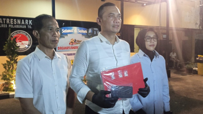 Baru Dua Pekan Jadi Kurir, Pria Asal Kenjeran Ditangkap Polisi
