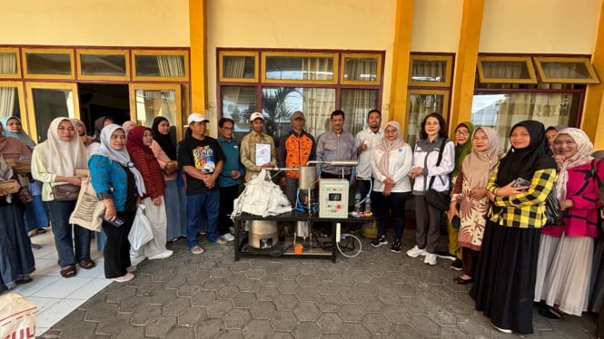 ITS Kembangkan Teknologi Pirolisis, Sampah Plastik Berhasil Diubah Jadi Bahan Bakar Alternatif