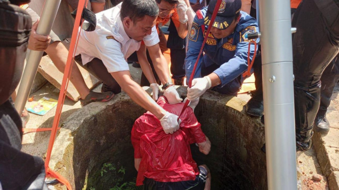 Sempat Dinyatakan Hilang, Lansia 98 Tahun di Gresik Ditemukan Tewas di Sumur