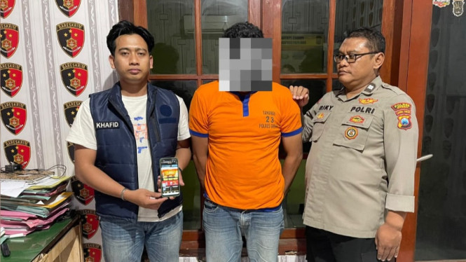Polisi Mengamankan Sopir Truk di Gresik Gara-gara Laporan Palsu.