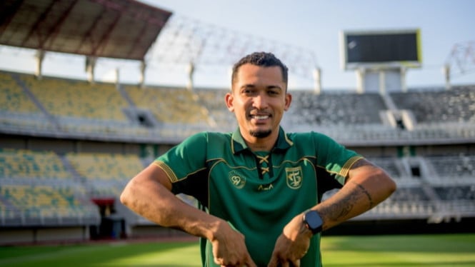 Pemain Baru Persebaya Welber Mota.