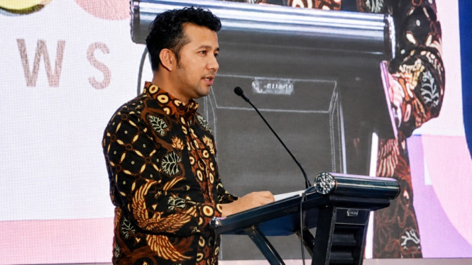 Wakil Gubernur Jawa Timur Emil Elestianto Dardak