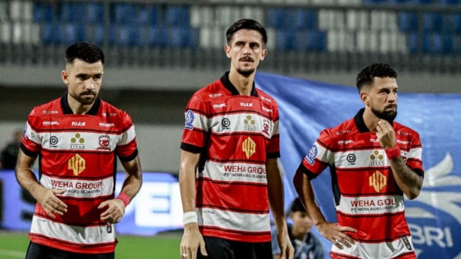 Madura United Pertahankan Empat Pemain Kunci