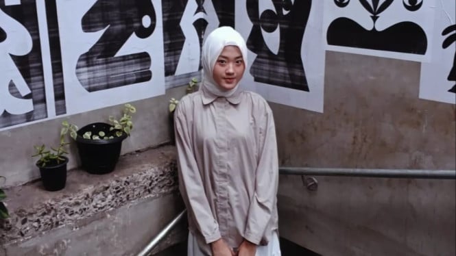 Pendiri Fira Modelling Disability (FMD) Ramadhani Maghfiroh Ayu Putri.