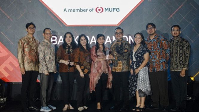 Para Pejabat Danamon di Ajang Employee Experience Awards Indonesia 2026.