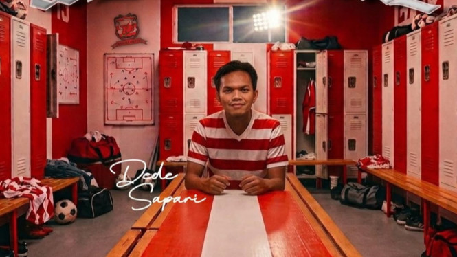 Madura United Memperkenalkan Pemain Baru Dede Sapari.