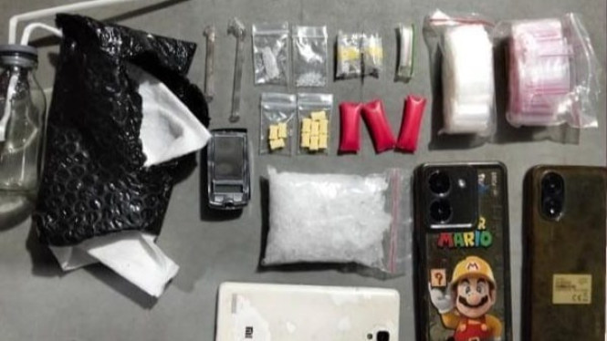 Barang Bukti Narkoba