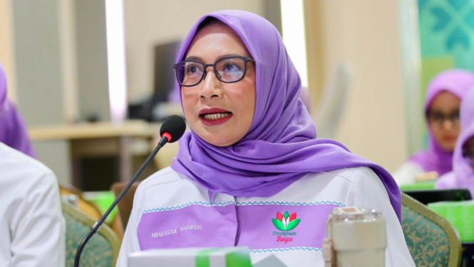 Ketum DPP Perempuan Bangsa Nihayatul Wafiroh.