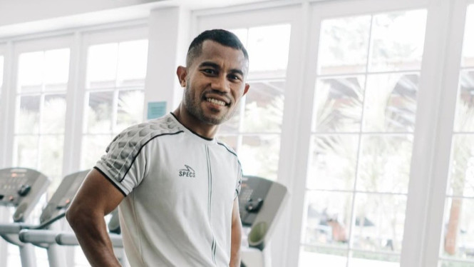 Pemain Baru Madura United Ardi Idrus.