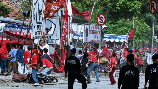 Potret Peristiwa Perjalanan Lahirnya PDIP.