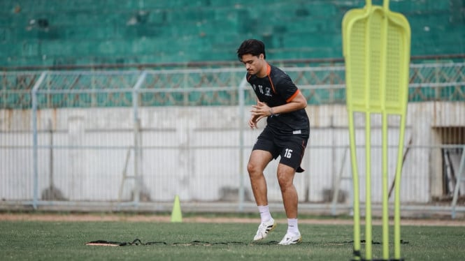 Kata Brandon Scheunemann tentang Latihan Ala Jose Gomes di Madura United