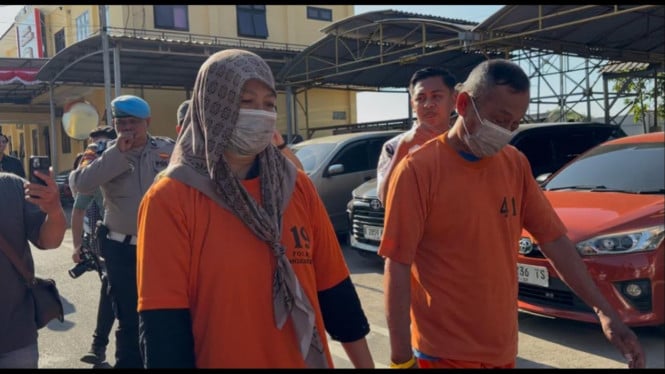 Tiga tersangka penipuan