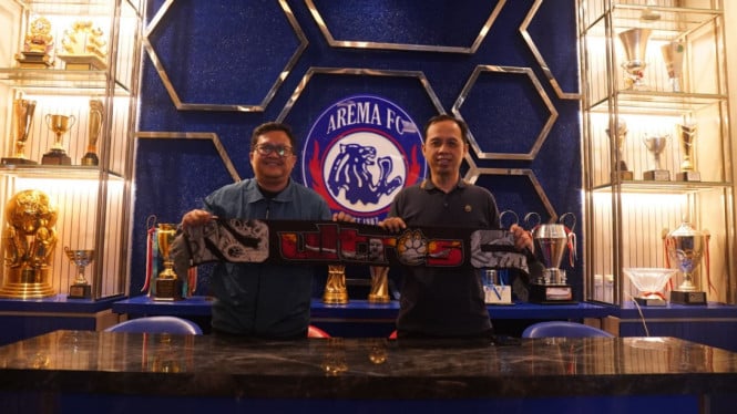 Kerjasama antara Arema FC dan Ultras Malang