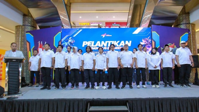 Pelantikan Pengurus ESI Gresik Periode 2025-2028.