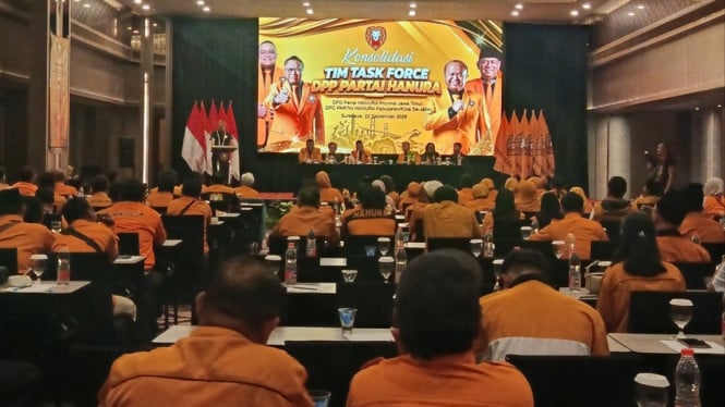 Hanura Panasi Mesin Partai di Jawa Timur, Ini Targetnya di Pemilu 2029