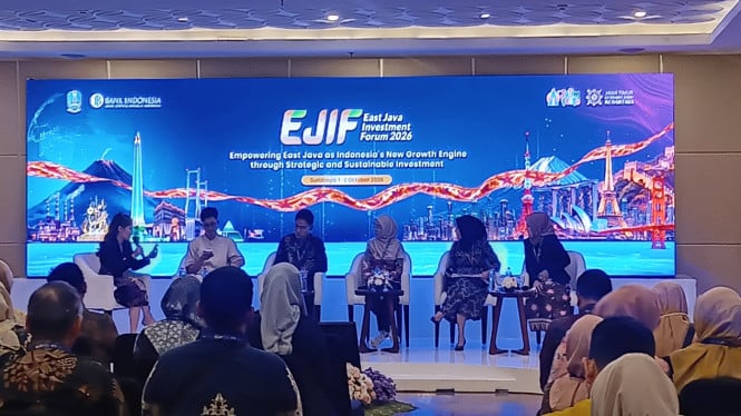 Diskusi Calon Investor di EJIF 2026.
