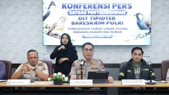 Polisi Bongkar Penyelundupan Ribuan Burung Impor Ilegal di Sidoarjo, Pelaku 2 WN Vietnam