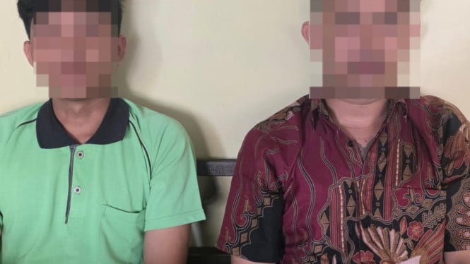 Dua pelaku pengeroyokan ditangkap Polsek Sukun, Polresta Malang Kota