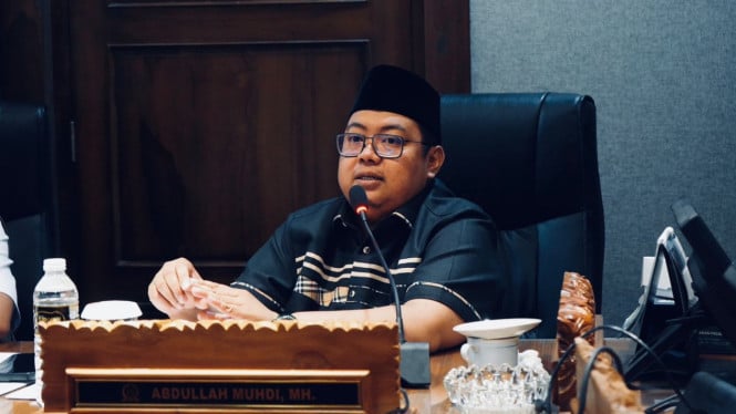 Abdullah Muhdi, anggota DPRD Jatim Fraksi PKB.