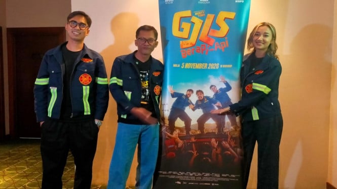 Promo film GJLS: Berapi-Api di Surabaya