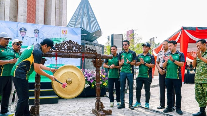 Bidik Juara Umum Porprov Jatim 2027, Sidoarjo Matangkan The Golden Generation