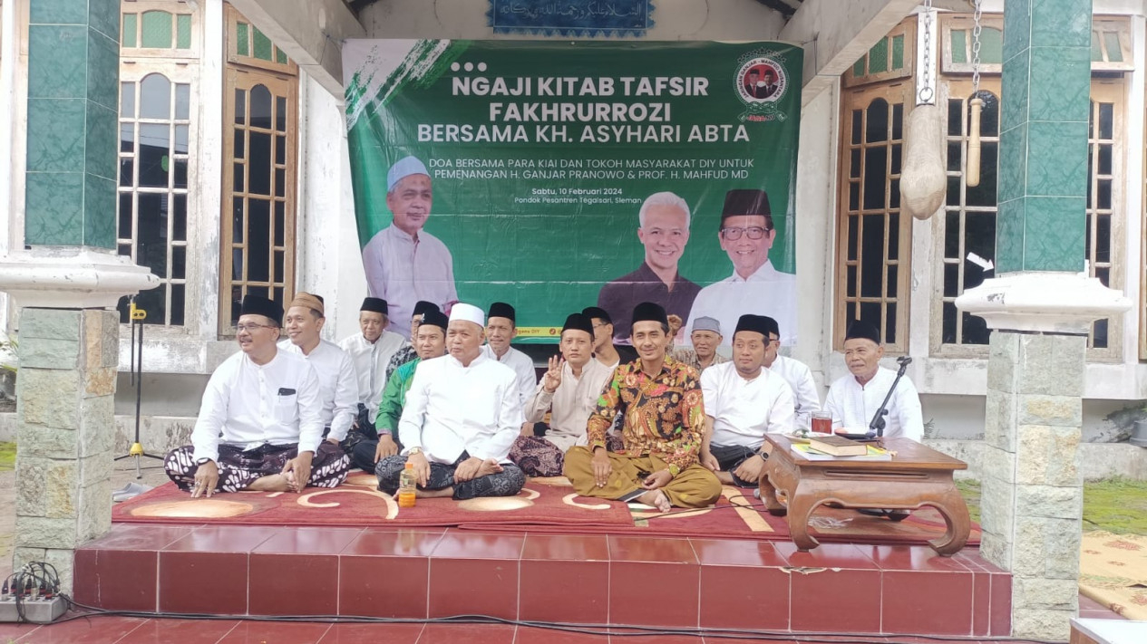 Doa bersama pemenangan Ganjar-Mahfud