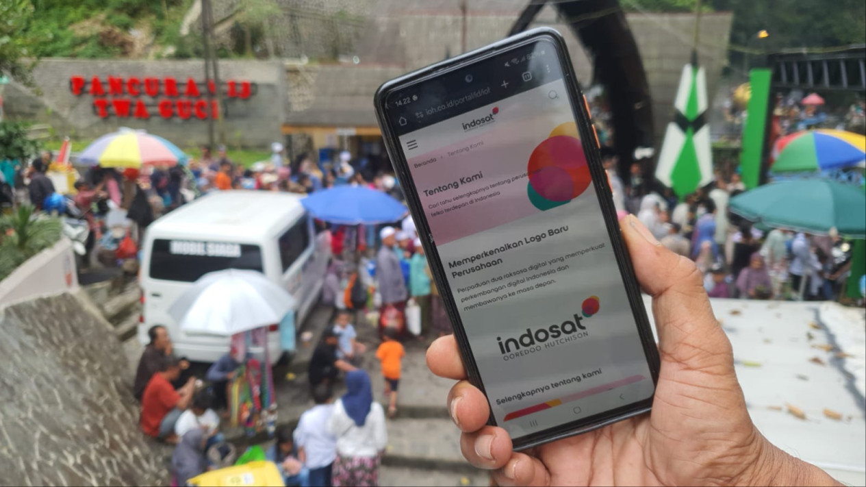 Jaringan Indosat pastikan komunikasi lancar pada Lebaran 2025
