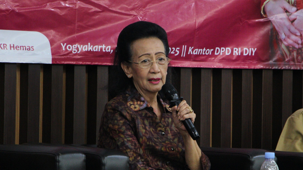 GKR Hemas : Semua Pihak Harus Berperan Menjaga Jogja Tetap Damai