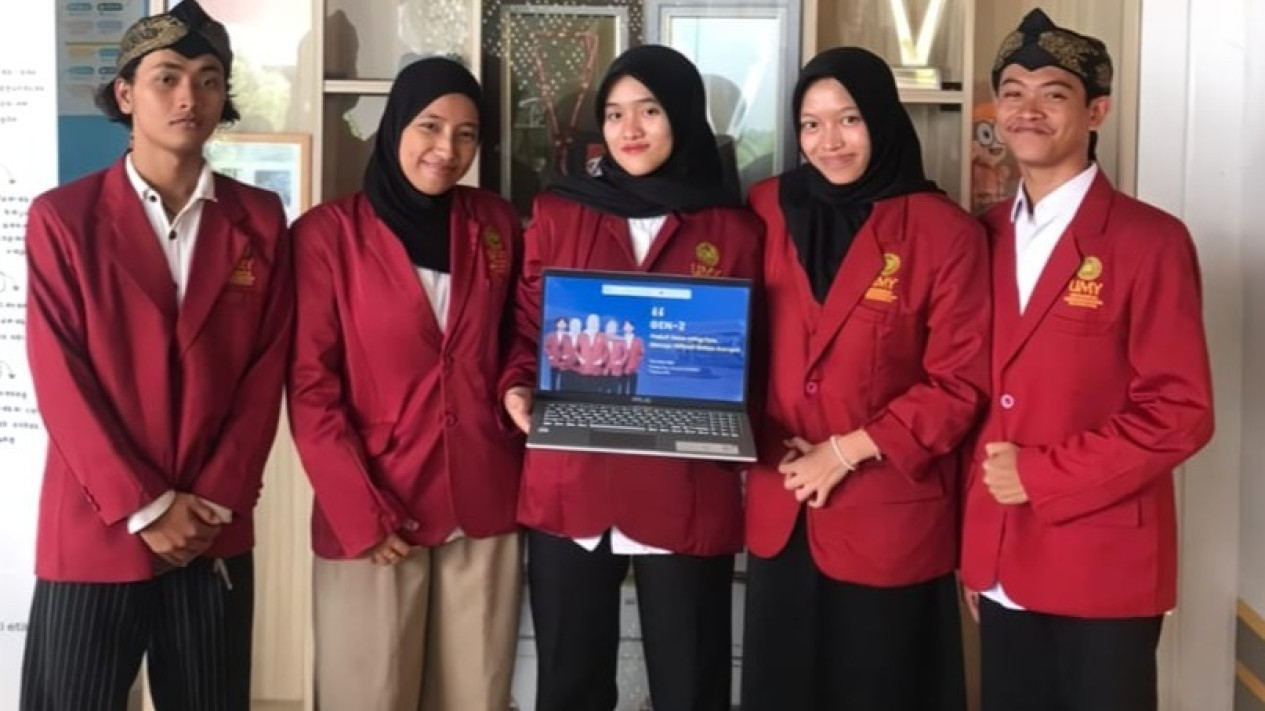 Foto Empat Tim Mahasiswa UMY Raih Pendanaan PKM Nasional 2025