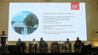 Peringatan Tingalan Dalem Sultan Jadi Raja, Keraton Yogyakarta Angkat Tema Vegetasi 