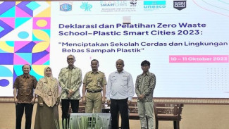 50 Sekolah Kolaborasi Wujudkan Sekolah Tanpa Sampah Plastik