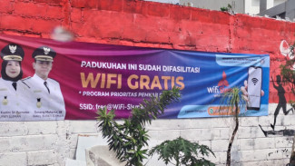 1212 Padukuhan di Sleman 100 Persen Sudah Terkoneksi WiFi Gratis