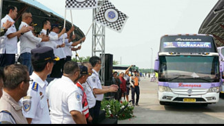 3497 Peserta Ikut Mudik Gratis Nataru Kemenhub ke 11 Kota