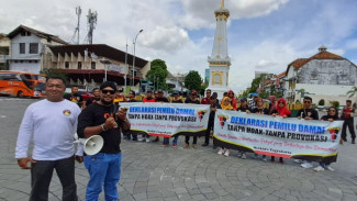 Ormas di Yogyakarta Siap Kawal Pemilu Damai