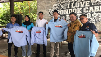 Fanta Prabowo Gibran Nilai Pemilih Muda Jadi Kunci Kemenangan di Yogyakarta