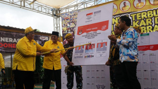 Kampanye Terbuka Golkar di DIY, Gelar Pesta 10 Ribu Porsi Bakso dan Soto
