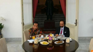 Jokowi bertemu dengan Surya Paloh