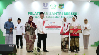 Gandeng Kemenag, Unilever Indonesia Berdayakan Ratusan Santri di Semarang