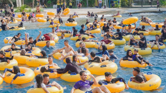 Jelang Ramadhan, Waterboom Jogja Jadi Tempat Favorit untuk Padusan