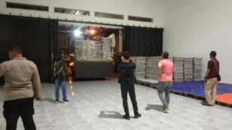 KPU Karanganyar Terima  5.378 Lembar Bilik Suara untuk Pilkada 2024