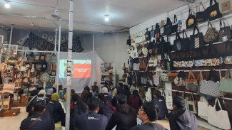 DIY Dorong Transformasi Digital Tenant Teras Malioboro