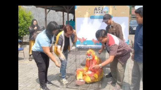 Dorong Kesejahteraan Ayam Petelur: Pengunjung Padati AFJ F.A.I.R #2