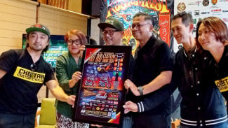 Nonton Kustomfest 2024 bisa Jalan-jalan ke Jepang