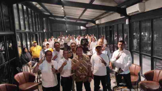 Puluhan Advokad Sepakat Dukung Rober Adhe di Pilkada Karanganyar