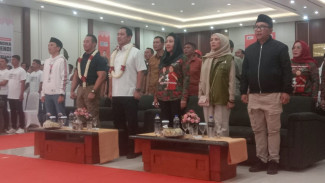 Relawan Tekadh Membara Deklarasikan Dukungan untuk Agustin-Iswar