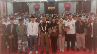 Berkumpul di Rumah Kebangsaan, 1000 Perwakilan dari 16 Kecamatan Dukung Agustin - Iswar