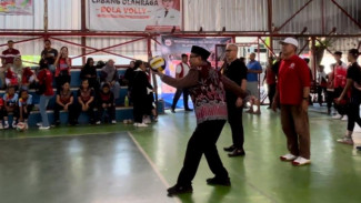 Buka Kejuaraan Voli Piala PBV Vokan Semarang, Iswar: Jaring Bibit Unggul Atlet Muda