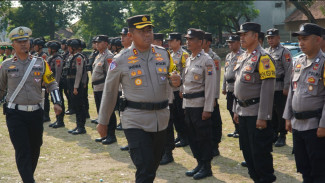Polres Tegal Resmi Gelar Operasi Zebra Candi 2024, Ini Faktanya